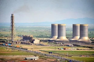 نیروگاه شهید رجایی قزوین با تمام توان آماده تولید برق پایدار در پیک تابستان است