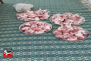 کمک های جهادی و اقدامات خیّرانه در سرخه ادامه دارد