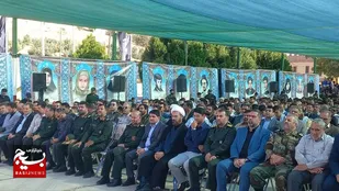برگزاری برنامه بزرگداشت عملیات ظفرمند &laquo;مرصاد&raquo; در تنگه چهارزبر