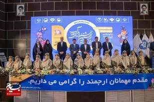 گروه سرود &laquo;نجما&raquo; از شهرستان البرز و اثر شاعر قزوینی سید محمدحسین ابوترابی، در جشنواره ملی &laquo;سرود آب&raquo; خوش درخشیدند