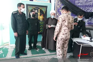 همایش روز سرباز در سپاه ناحیه کبودراهنگ برگزار شد