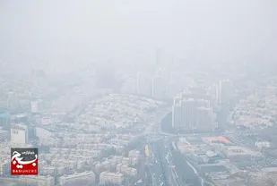 آلودگی هوای ۳ شهر خوزستان در وضعیت خطرناک و ۴ شهر در وضعیت بنفش و قرمز