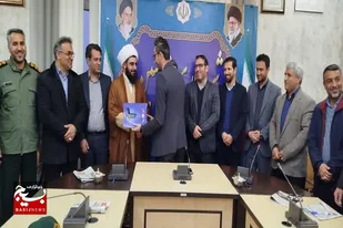 حامد عباس رحیم شهردار فامنین شد