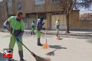 اجرای طرح پاکسازی و نظافت محله به محله در بهار