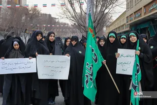 تجمع بزرگ بانوان البرزی و جشن میلاد بانوی مهربانی ها