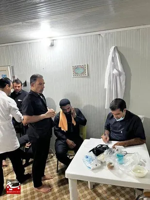 مراجعه روزانه ۲۰۰۰ نفر به درمانگاه&zwnj; سیدالشهدا بسیج جامعه پزشکی رفسنجان