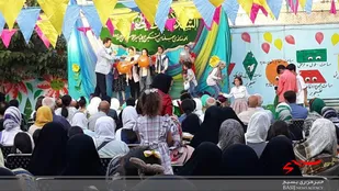 گزارش تصویری از برگزاری جشن بزرگ عید سعید غدیر خم در محله ولیعصر(عج) کرج