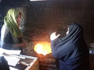 نان نذری پایگاه فجر حوزه نرجس خاتون ناحیه مرکزی یزد