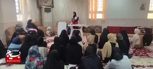 برگزاری اولین جلسه آموزش کمک&zwnj;های اولیه به&zwnj;مناسبت هفته جهاد سازندگی در پایگاه فدک