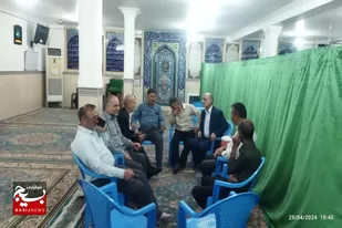 رئیس شورای شهر از مسجد بسیج امام علی بن ابیطالب (ع) سرخه سرکشی کرد