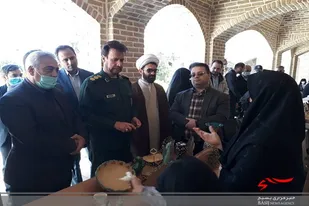 برگزاری کارگاه هنری هنرهای سنتی در شبستر