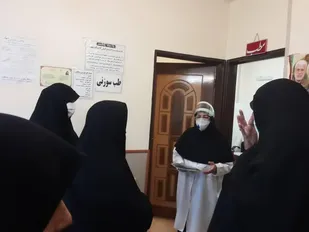 تقدیر از پزشکان خمینی شهر به همت بسیج خمینی شهر