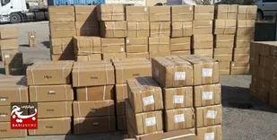 توقیف محموله قاچاق 41 میلیاردی در خوزستان