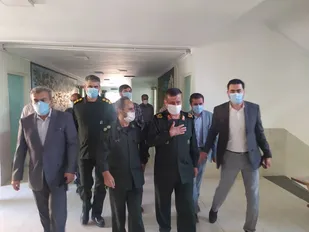 راه اندازی مرکز شماره ۲ واکسیناسیون قزوین به همت سپاه استان