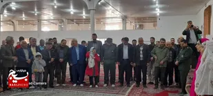 نمایشگاه علمی فرهنگی هنری در گتوند برگزار شد