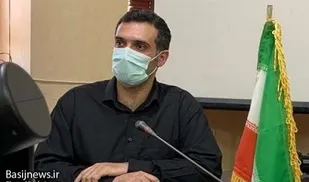 یام تبریک ریس ستاد بازسازی عتبات عالیات جزیره خارگ بمناسبت آغاز هفته بسیج