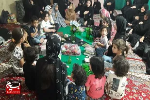 از برپایی یادواره خانگی تا نشست های بصیرتی در  روستاهای سرخه