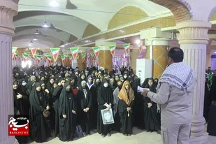 اعزام دختران دانش&zwnj;آموز بوشهری به مناطق عملیاتی جنوب