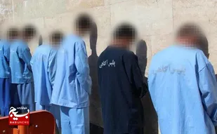 دستگیری سارقان ۶۰ میلیارد ریالی احشام در پارس&zwnj;آباد
