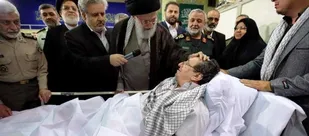 جانباز 70 درصد "بیوک آقا اصحابی" به همرزمان شهیدش پیوست