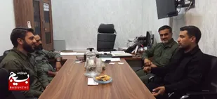 برگزاری نشست تخصصی فرماندهان حرم حضرت معصومه (س) و حرم حضرت احمد بن موسی (ع)