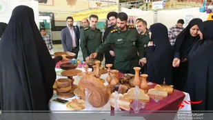 برپایی ۲۰ نمایشگاه اقتصاد مقاومتی با حضور صاحبان مشاغل خانگی در قم