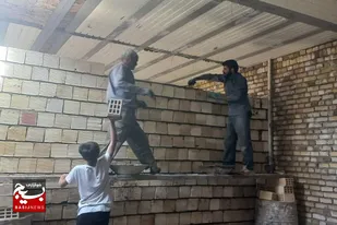 احداث پایگاه فرهنگی محله کرامت شمس آباد به همت بسیج سازندگی ملایر