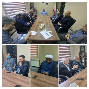 نشست هم اندیشی نماز عید&zwnj; سعید فطر در بخش جلیل آباد