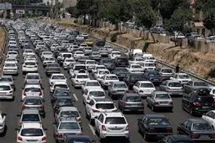 تردد در جاده&zwnj;های کشور ۱۵.۳ درصد افزایش یافت