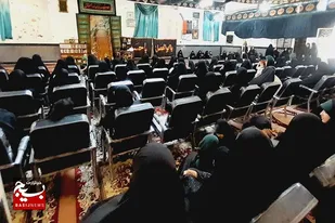 ویژه برنامه دختر سه ساله امام حسین(ع) در صالح آباد برگزار شد