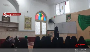 هیئت هفتگی نوجوانان در پایگاه خواهران حضرت زینب(س) برگزار شد