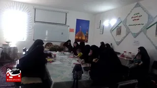 جلسه هیئت اندیشه&zwnj;ورز &laquo;تعالی زن و خانواده&raquo; در حوزه حضرت آسیه (س) منطقه پردیسان قم