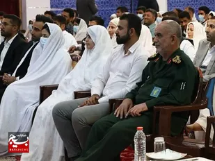 برگزاری آیین ازدواج ۳۱۳ زوج در استان بوشهر