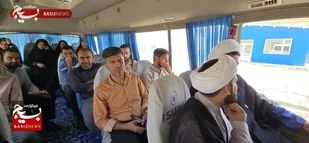 اردوی راهیان پیشرفت در مجتمع پتروشیمی لردگان
