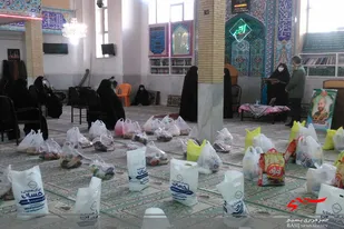 رزمایش کمک مومنانه حضرت خدیجه (س) همدان