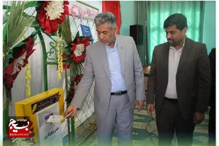 برگزاری جشن نیکوکاری دریکی از مدارس شهرستان دشتی