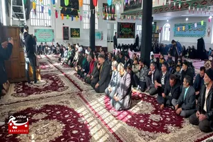 برگزاری جشن پیروزی انقلاب اسلامی در روستای جعفرآباد رزن