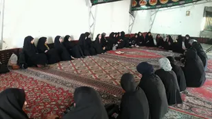 اردوی تشکیلاتی بسیج دانشجویی ویژه خواهران شهرستان شاهرود+ تصاویر