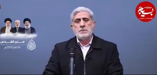 جمهوری اسلامی همچنان در کنار فلسطین است+فیلم