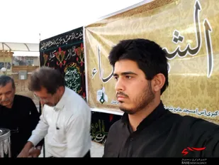 برپایی موکب الشهداء در مسجد جامع شهرکرد (روز اول)
