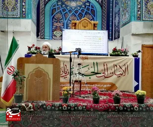 همایش مساجد تراز در شهرستان تنگستان برگزار شد