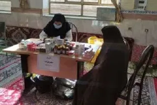ارائه خدمات درمانی بسیج جامعه پزشکی سپاه عاشورا به هفت هزار نفر