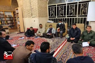 جلسه هماهنگی ایام الله دهه فجر پایگاه های بسیج زاهدان برگزار شد