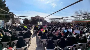 برگزاری جشن ولایت در روستای هدف گردشگری قلعه نو خرقان شاهرود+ تصاویر