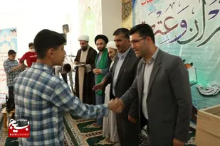 تجلیل از برگزیدگان مسابقات قرآن و عترت شهرستان بهار