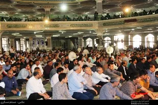 قرائت دعای عرفه و بزرگداشت "۱۹ شهید فاجعه منا" در شهرکرد
