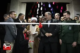 نمایشگاه علمی ثریّا در سرخه افتتاح شد