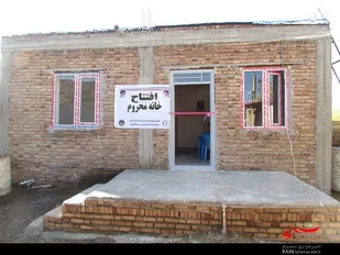 چهار باب خانه محروم در هشترود افتتاح شد