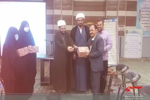 تجلیل از فرماندهان و اعضای شورای پایگاهای مقاومت بسیج برادران (شهید بستانی ) حوزه کربلا وخواهران پایگاه (طلیعه نور)
