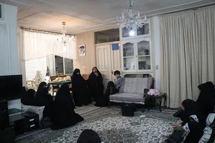 سرکشی و دیدار صمیمانه با خانواده شهدا در22اسفند روز شهدا